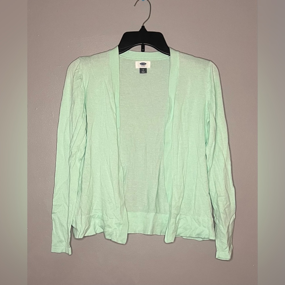 Old Navy - Mint Green Cardigan